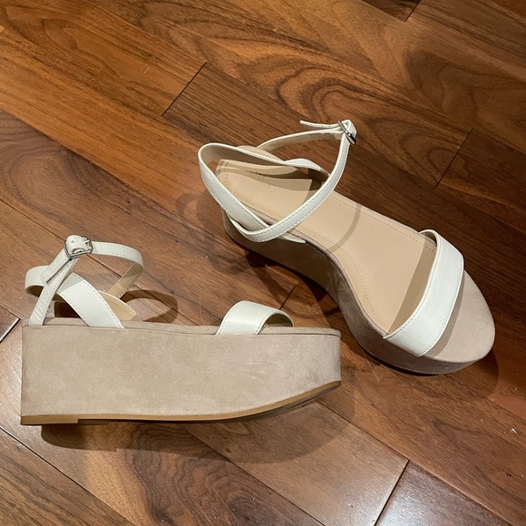 Zara platform wedges - Picture 2 of 6